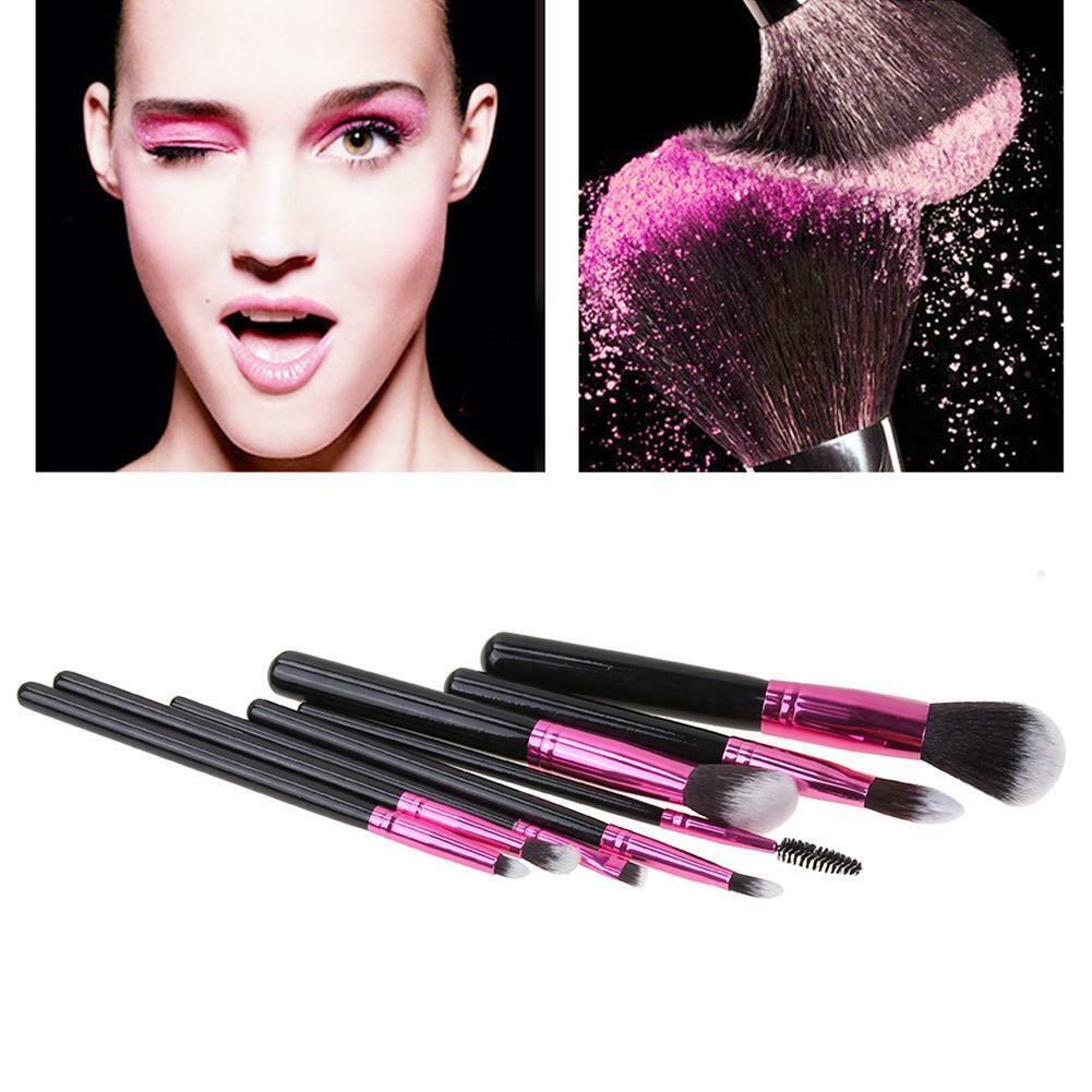 8pcs Makeup Brushes Cosmetic Foundation Blending Pencil Brushes set @
