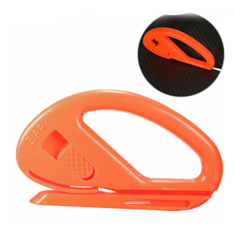 4 pcs Universal Safety Vinyl Cutter & Edge Squeegee Car Wrapping Tools