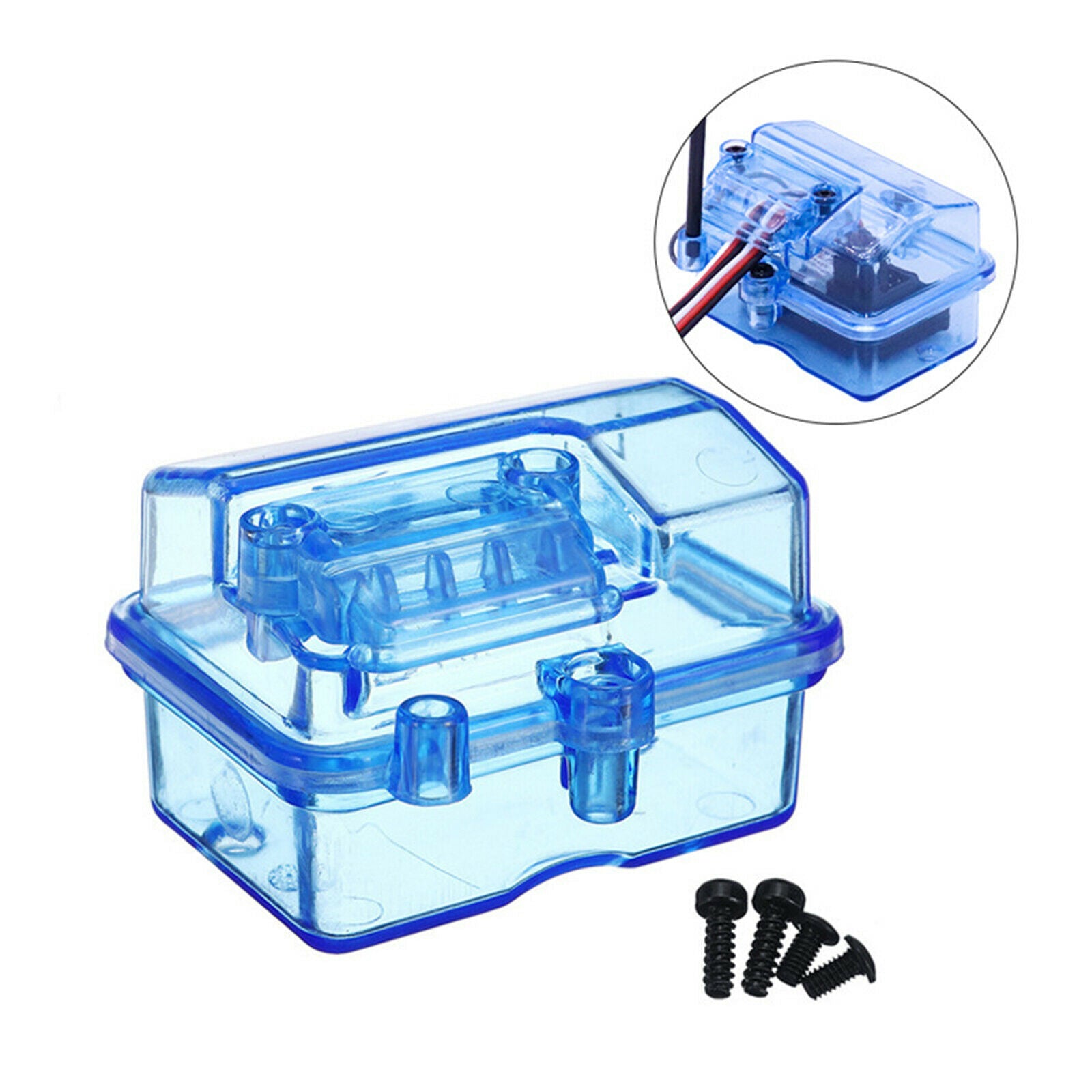 Waterproof Receiver Protector ESC Receiver Boxs Remote Control ESC for Huanqi