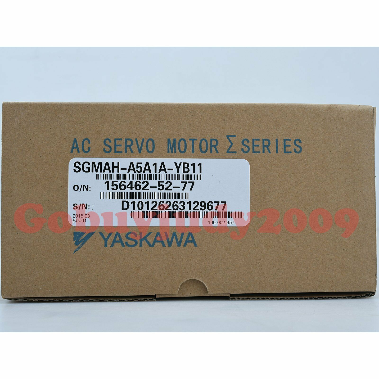 1PC New SGMAH-A5A1A-YB11 Servo Motor Quality assurance DHL fast delivery YS9T