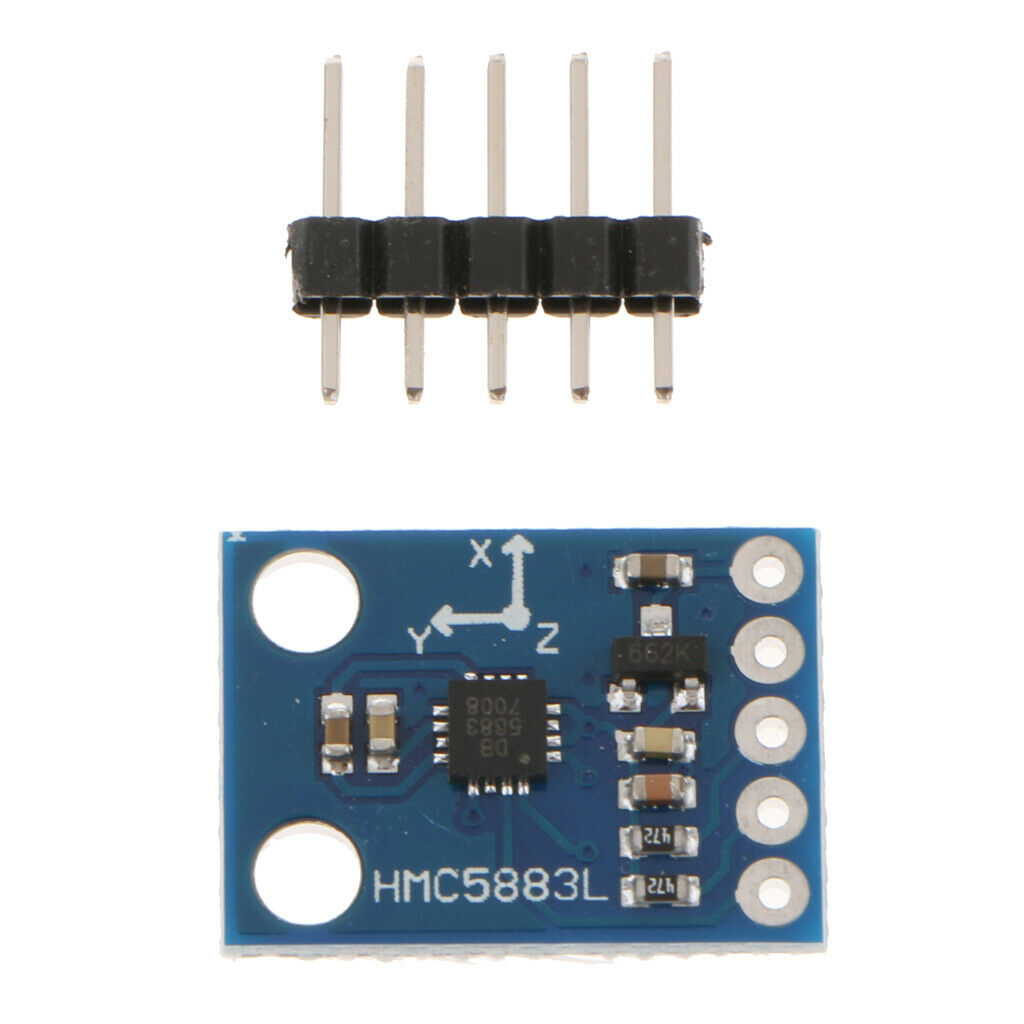 3.3V-5V HMC5883L Chip 3- Compass Magnetometer Sensor Module For