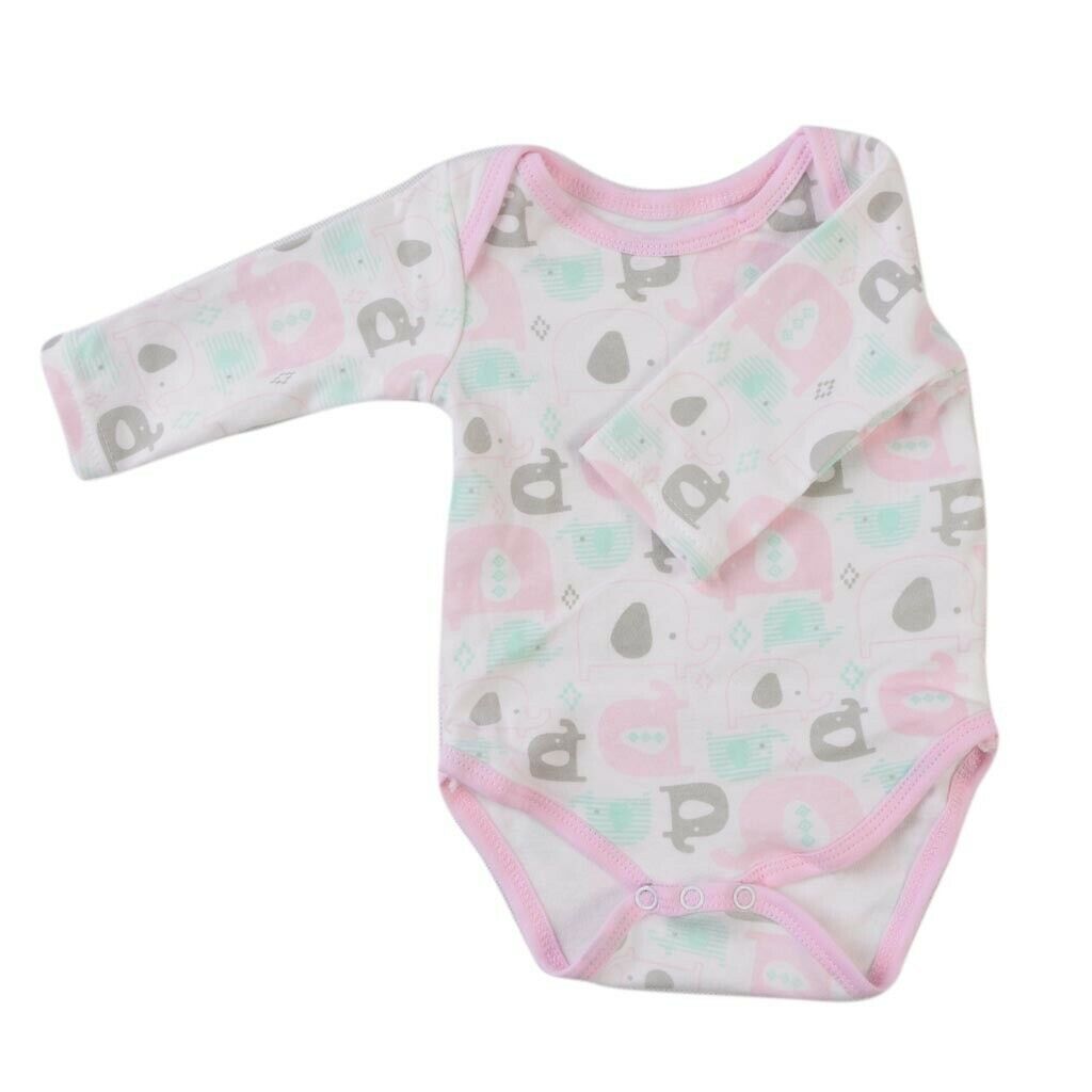 4pcs Sweet Jumpsuit Pants Bibs Clothes Set Casual Outfit Pink for 22-23inch