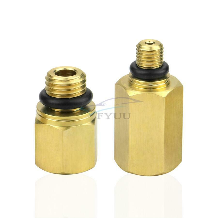 Air Test Fittings & Oil Rail Leak Test Tool For Ford 6.0L Powerstroke Oil System