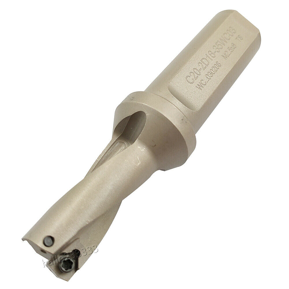 WC-16-2D-C20 U drill indexable drill C20-2D Φ16mm WPD16-20-2D For WCMT03