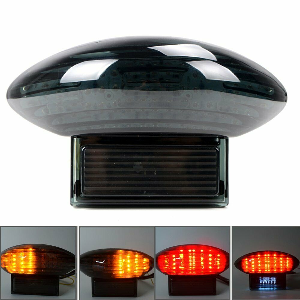 Smoke LED Integrated Tail Light Turn Signal For Suzuki Hayabusa GSX1300R 99-07