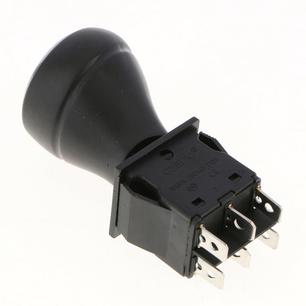 3PCS Joystick Switch Replacement  -On 6-Pin 3 Position Car Putter Switches