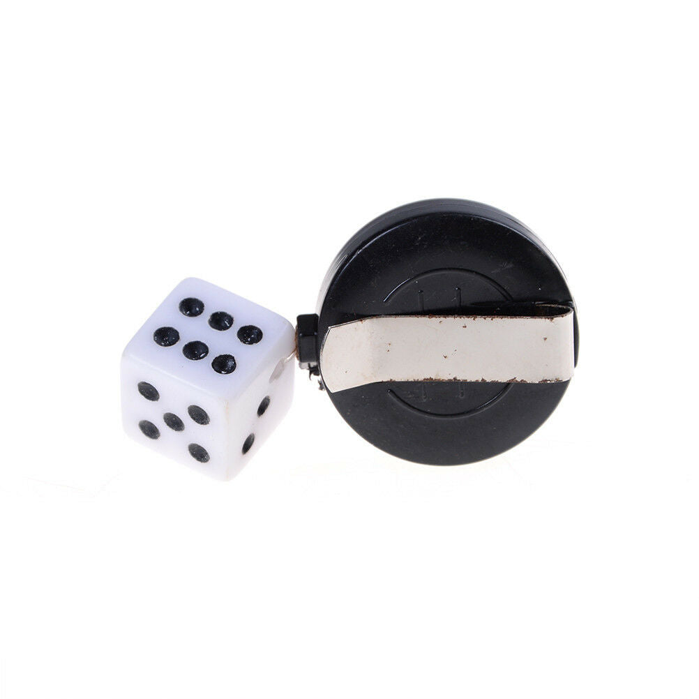 Easy Magic Close-up Dice Magic Trick Flat Dice Easy To Learn Mini Magic B.l8