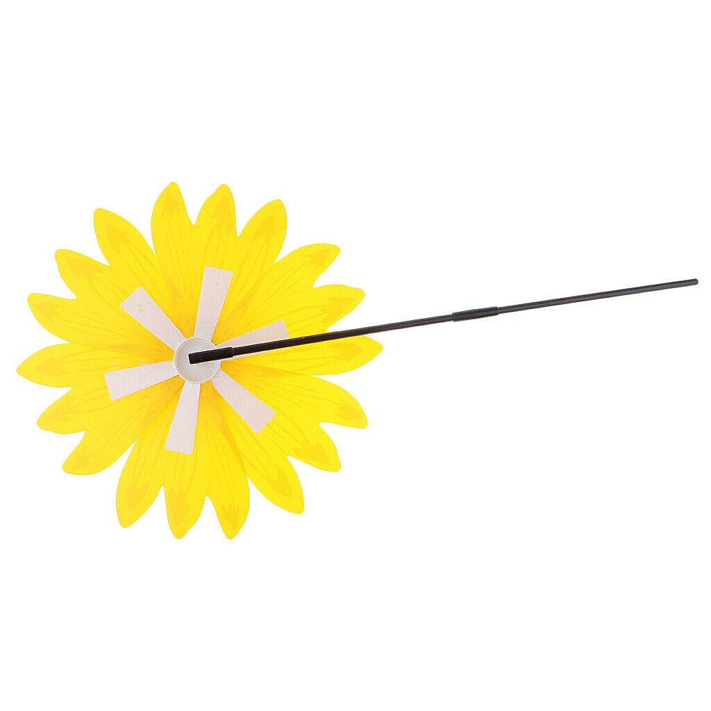 2pcs Creative Outdoor Windmill Spinners Outside Garden Ornament for Kids