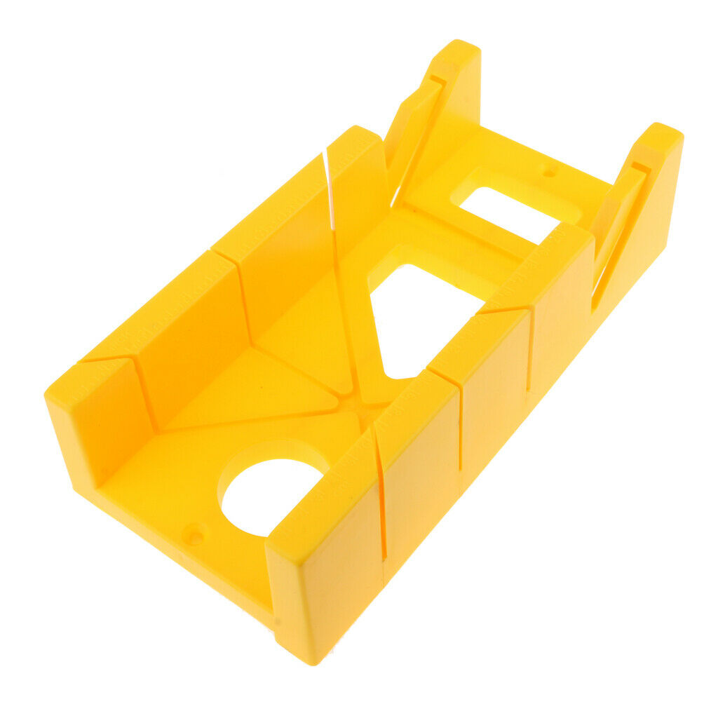 12'' Mitre Box Saw Cabinet Case 45/90 Degree Woodworking Angle Cutting Tool