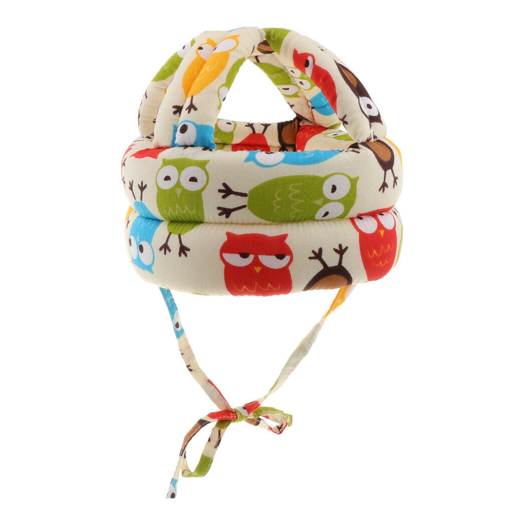 Walking Baby Safety Helmet Head Protect Infant Developmental Game Parts Owl