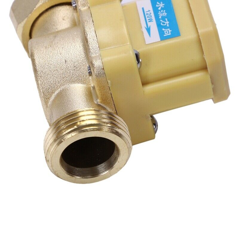 26mm 3/4" PT Thread Connector 120W Pump Water Flow Sensor Switch R9I6I6