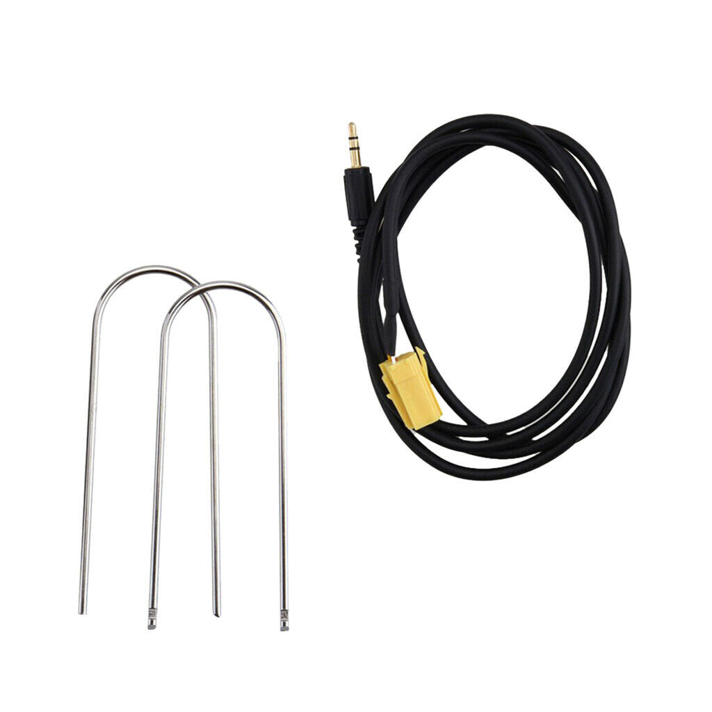 3.5mm Car Aux Adapter Cable for Peugeot 206, 207, 307, 308