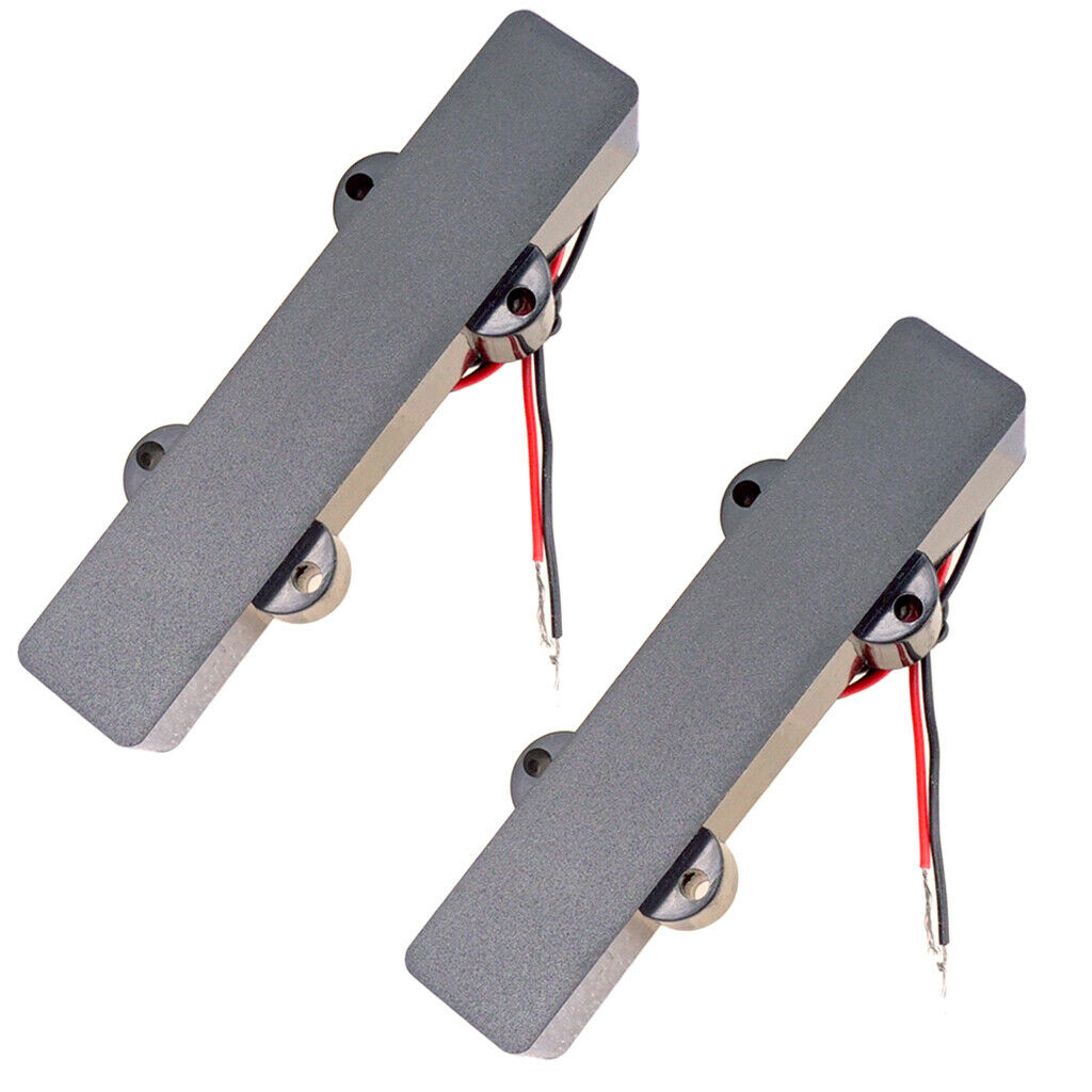 2pcs 4 String Jazz Bass Humbucker Closed Pickup for Electric Bass Guitar