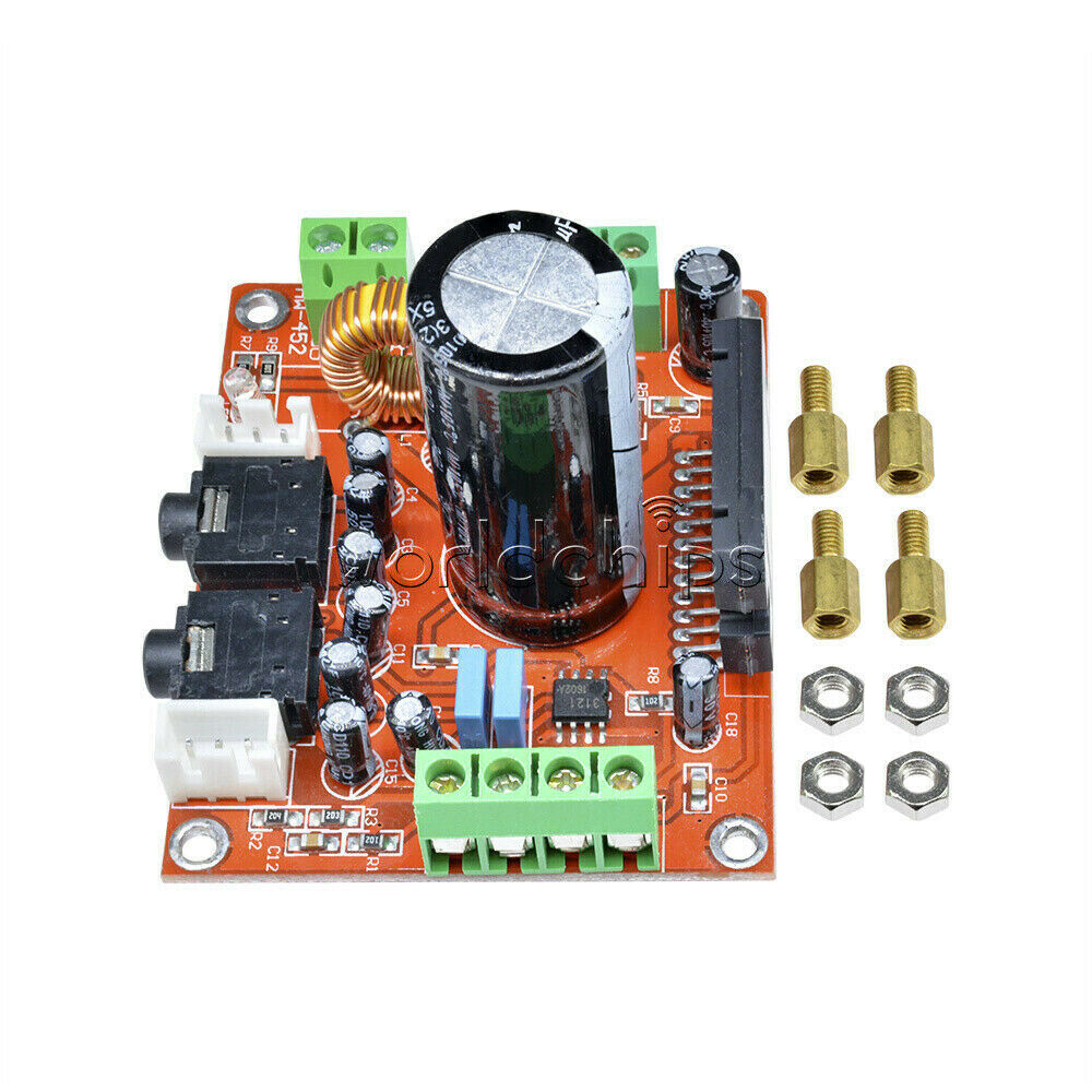 TDA7850 4*50W Audio Power Amplifier Board DC 12V for DIY 4-Channel Amplifier