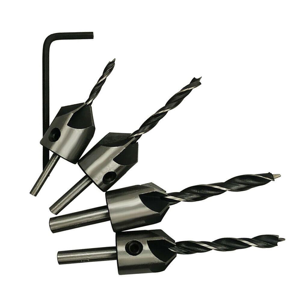 Woodworking Tools Countersunk Milling Drill