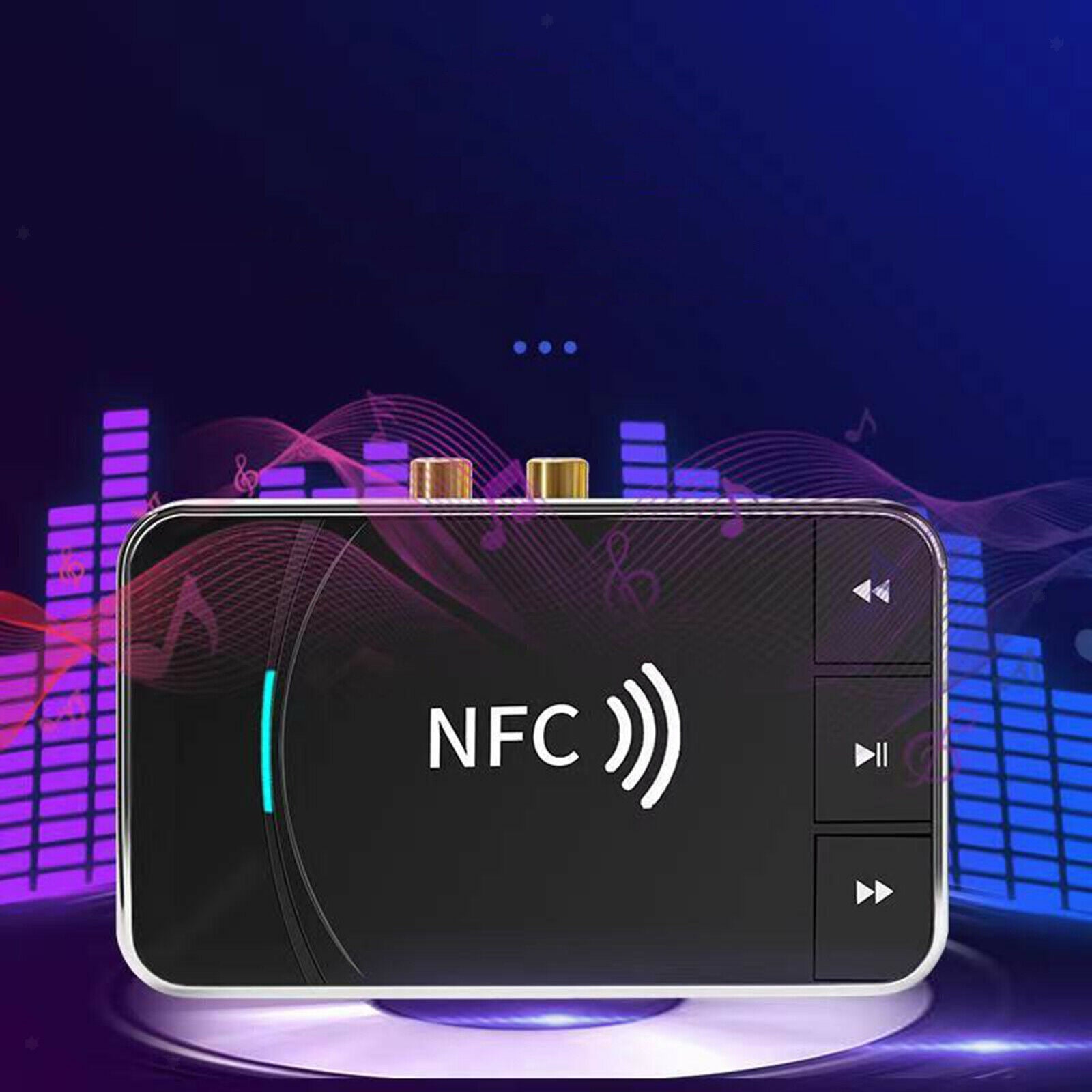 Bluetooth 5.0 Receiver Transmitter FM Stereo Adapter Home Sound System