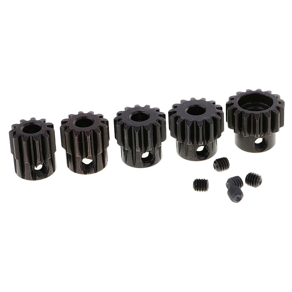 M1 5mm 11T-15T Main Gear Motor Pinion Gear Set for 1/8 RC Car