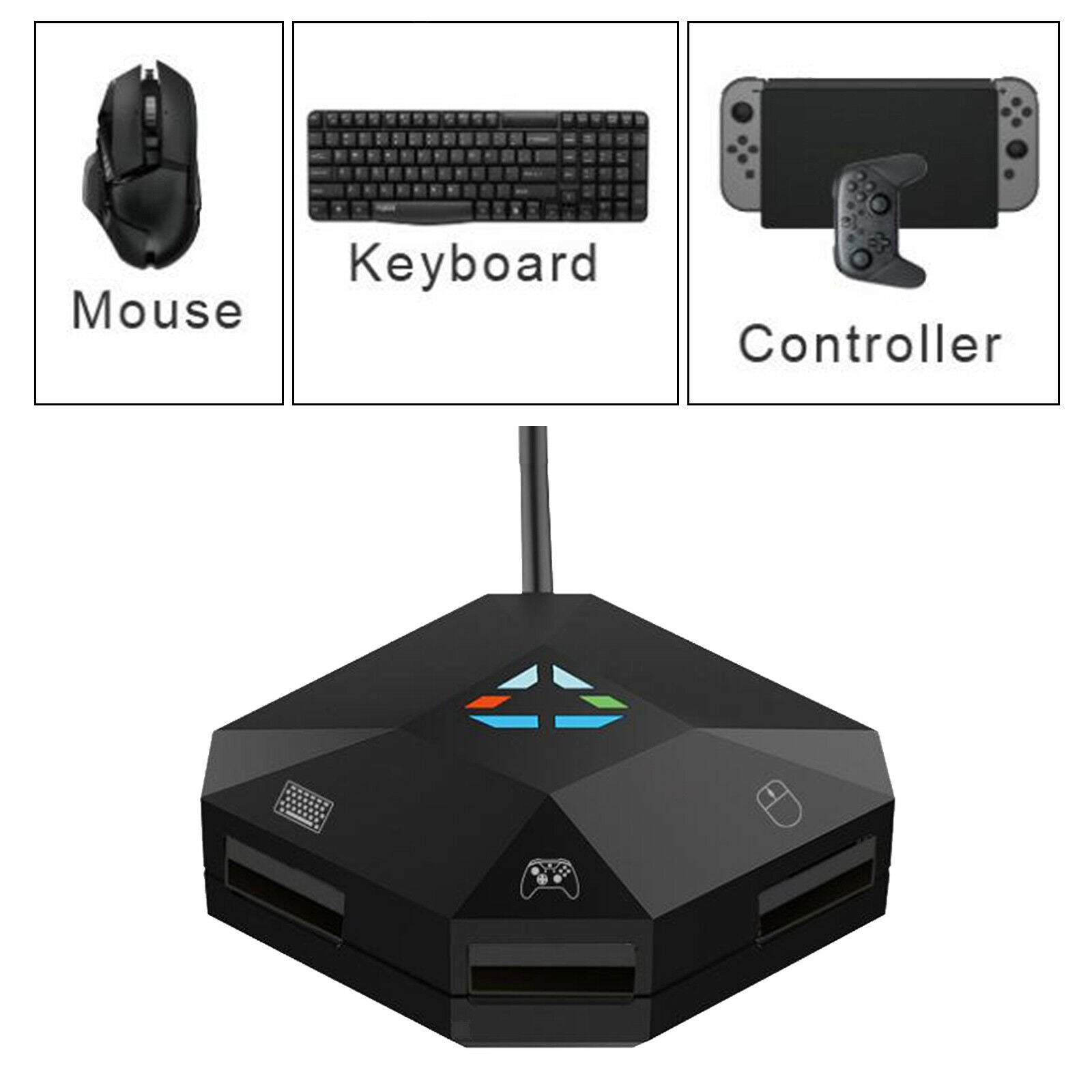 USB Keyboard & Mouse Converter for N-Switch   ONE Accessories Easy To Use