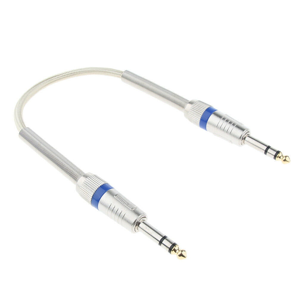 6.35mm XLR Male to 6.35mm XLR Male Microphone Audio Cable for Mixer Speaker