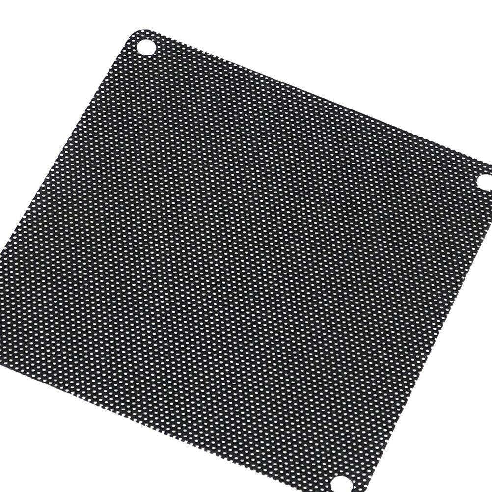 5x 90mm PVC black PC fan dust filter dustproof case computer cooler cover.l8