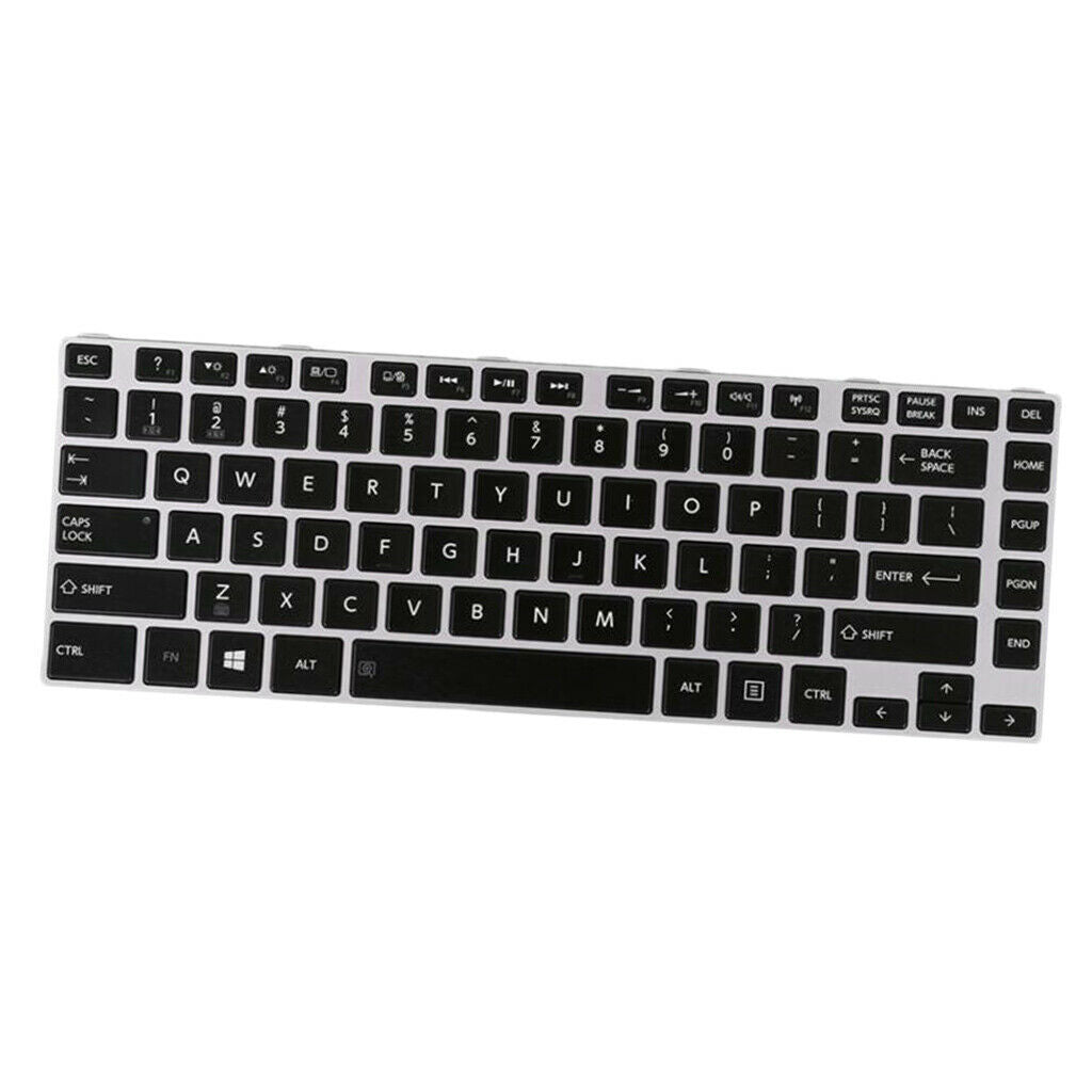 US Keyboard Replacement with Frame for Toshiba Satellite E40-A E40t-a Laptop