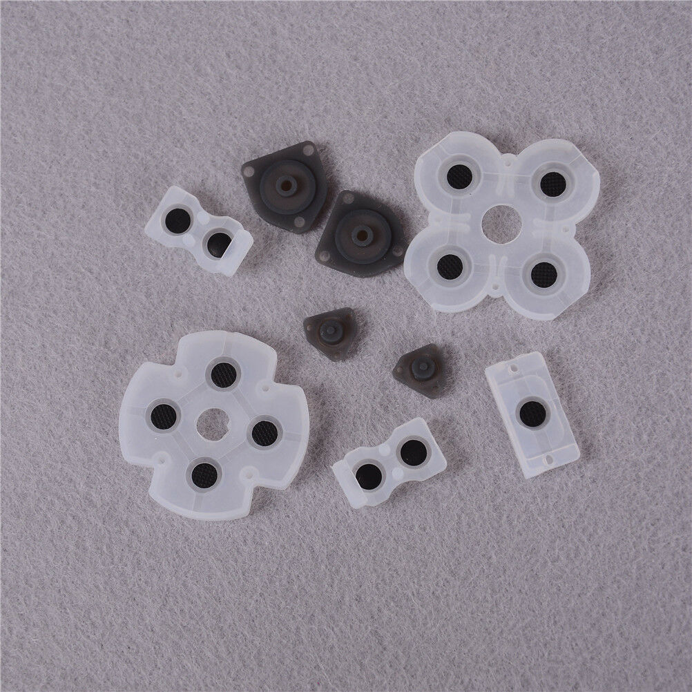9Pcs/set Controller Replacement D-Pad Conductive Rubber For PS4 Controller N Tt