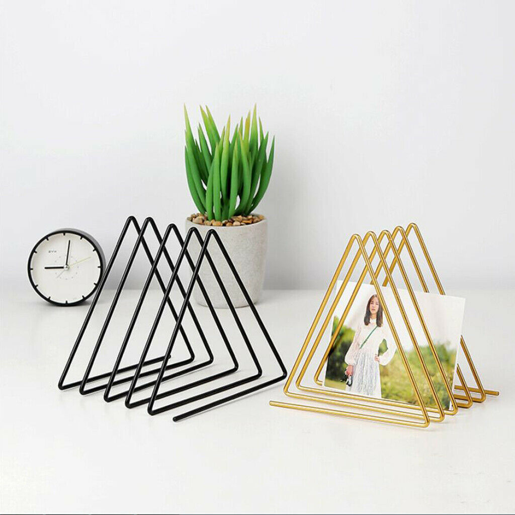 Magazine Newspaper File Document  Storage Rack/Organiser Home/Office 2 Pack