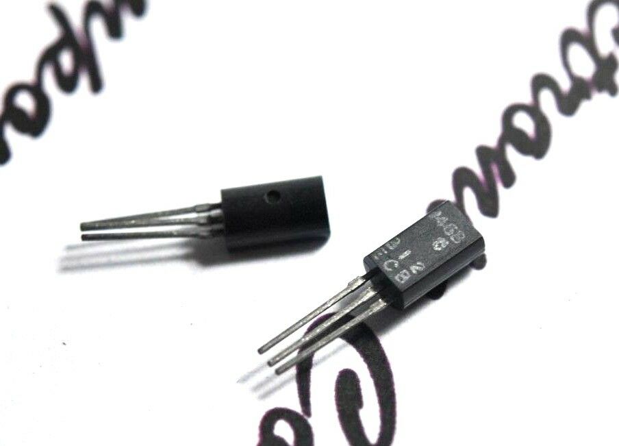 4pcs- 2SD468C NPN 0.9W 20V 1A Transistor - NOS