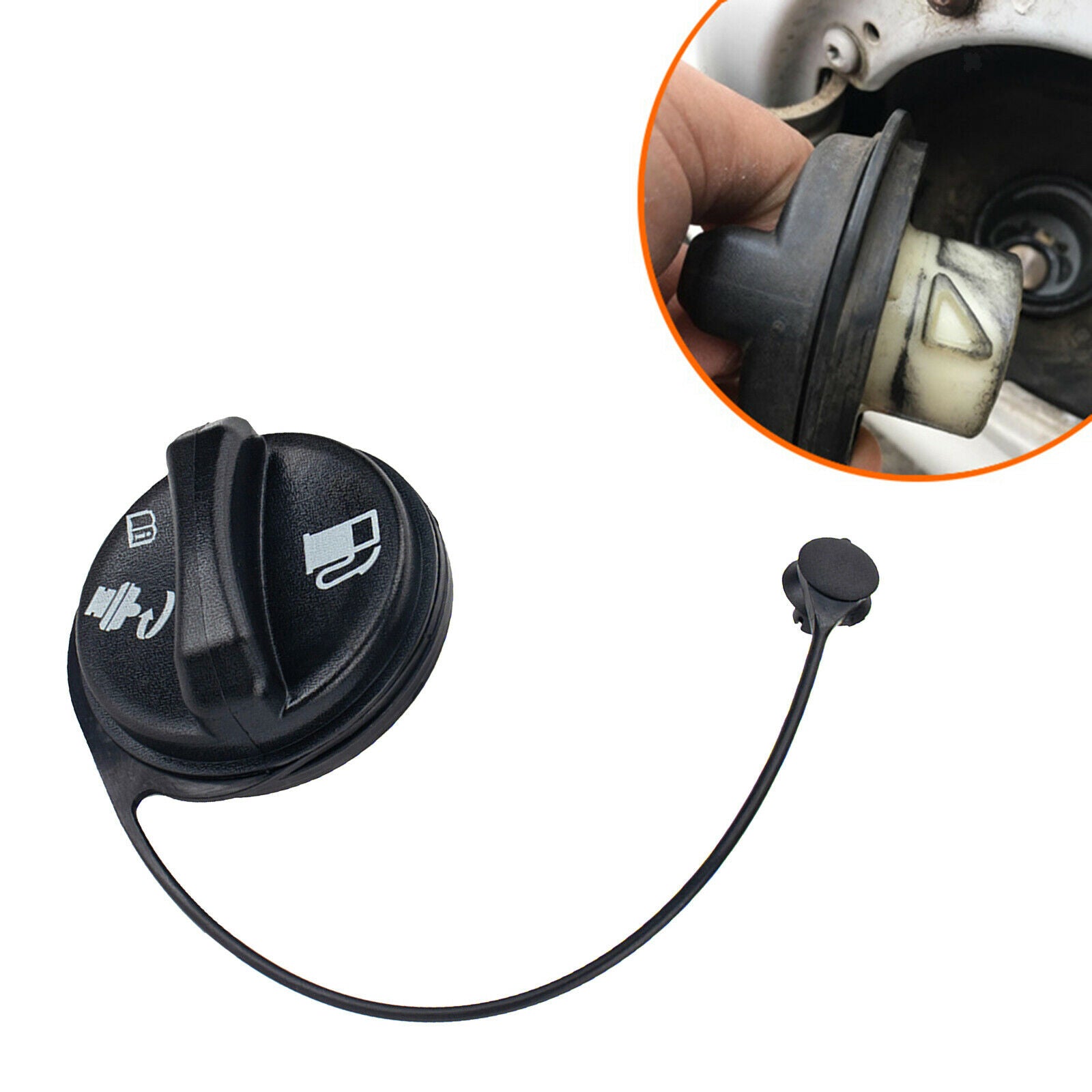 Professional Fuel Tank Gas Filler Cap Assembly GT231 15763227 for Cadillac