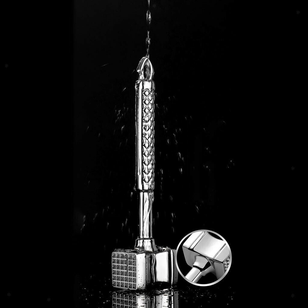 Cooking Meat Tenderizer Hammer Mallet Nails Heavy Easy-clean For Steak