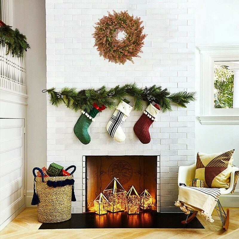 Artificial Eucalyptus Door Wreath for Front Door Indoor Window Wall Wedding J9Q2