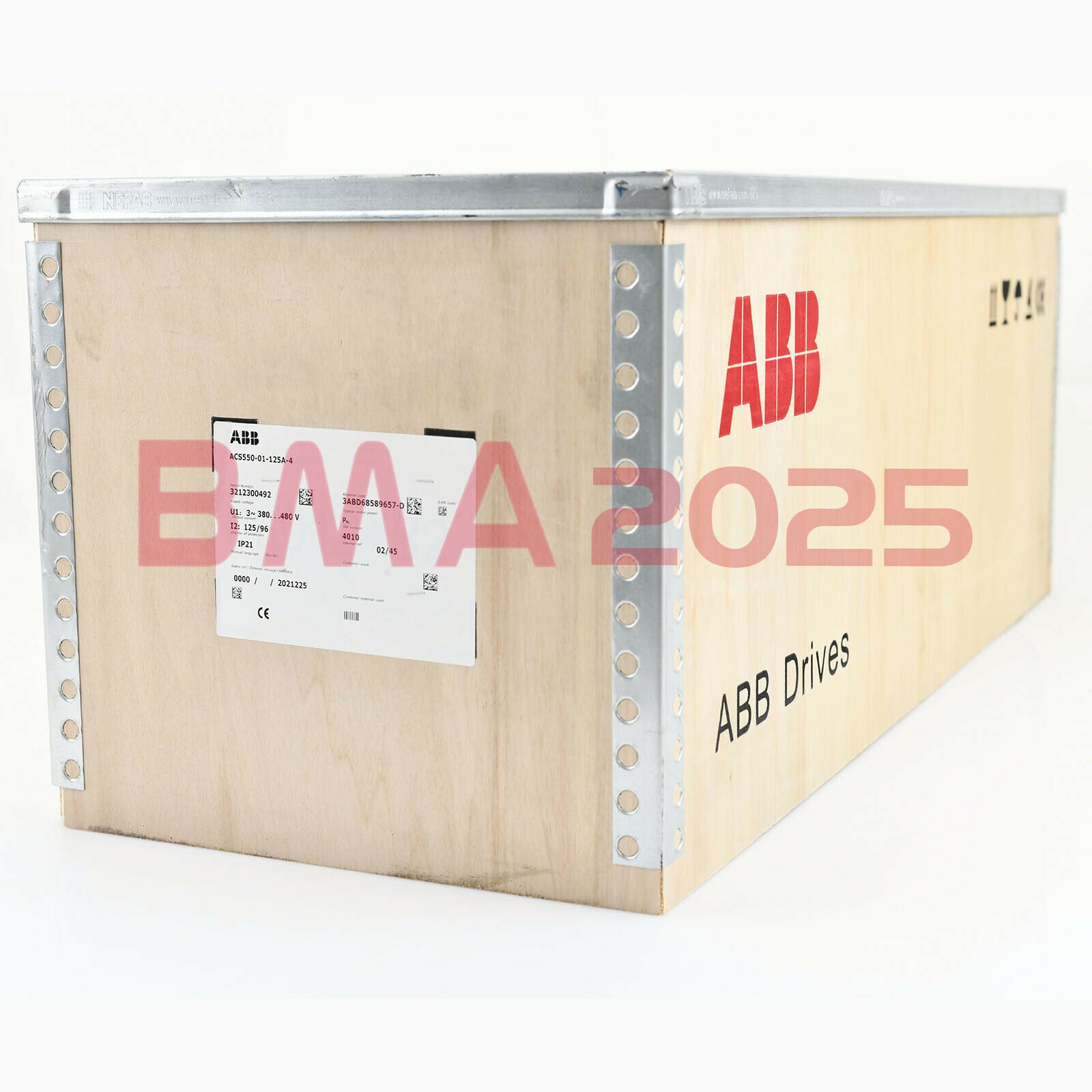 1PC New Inverter ACS550-01-125A-4 45kw ACS55001125A4 1 year warranty AB9T
