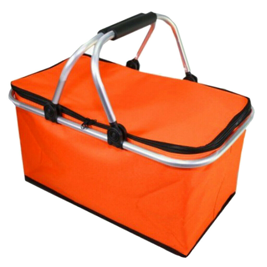 Large Cooling Cooler Cool Bag Box Picnic Camping Food Ice Drink Lunch Containers
