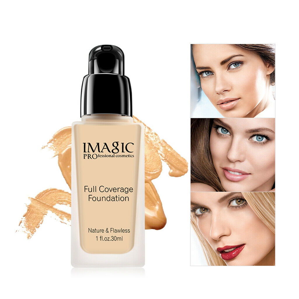 30ml Primer Liquid Foundation Spots Camouflage Concealer Contour Soft Honey