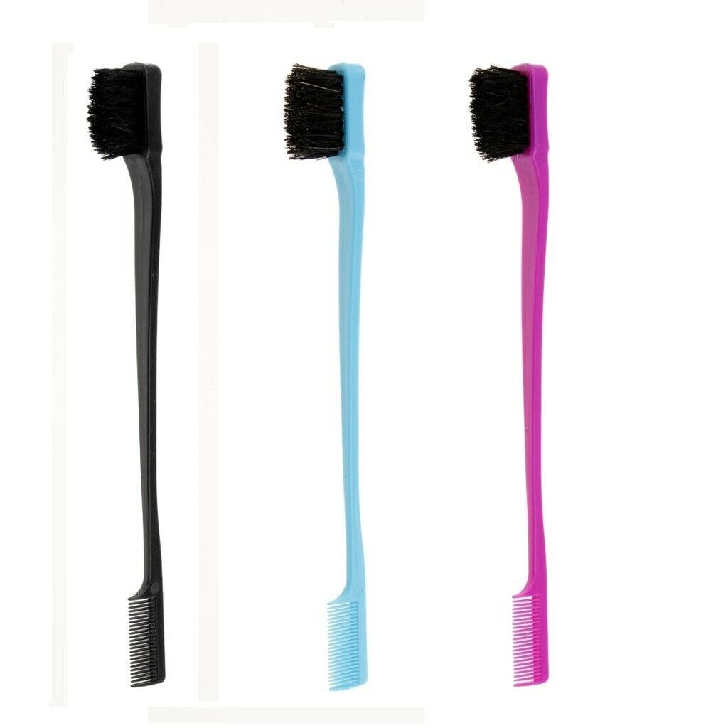 3x 7 inches Smooth Gentle Hair Gel Edge Control Natural Look Polish Hair Tool