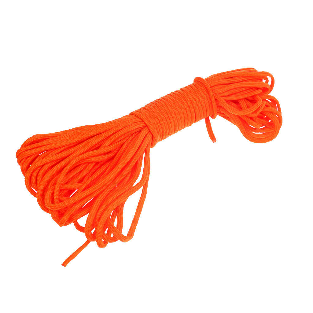 100 'thick reflective, lifesaving rope floss line for those