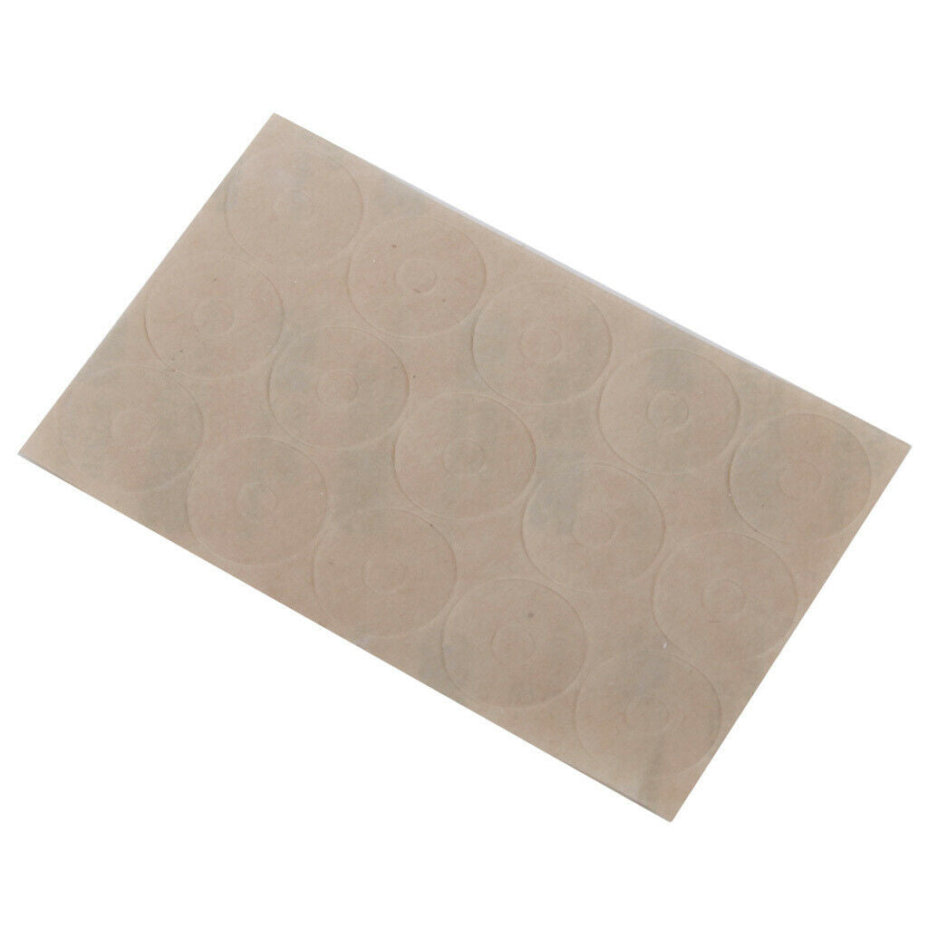 15Pcs True Cut Silicone Non-slip Adhesive Ruler Grip Rings Patchwork Rulers.