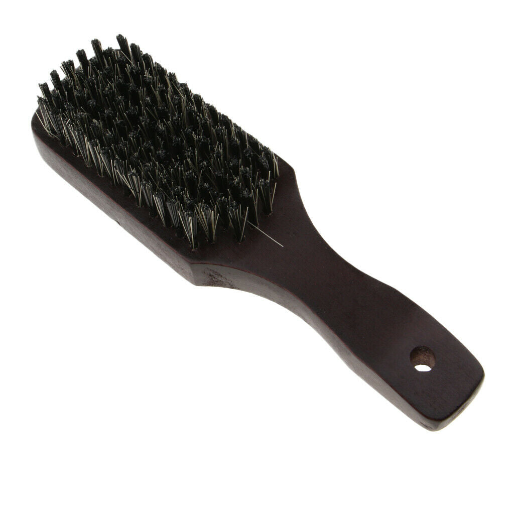 Men's Natural Bristle Beard Brush Mustache Styling Care for Everyone