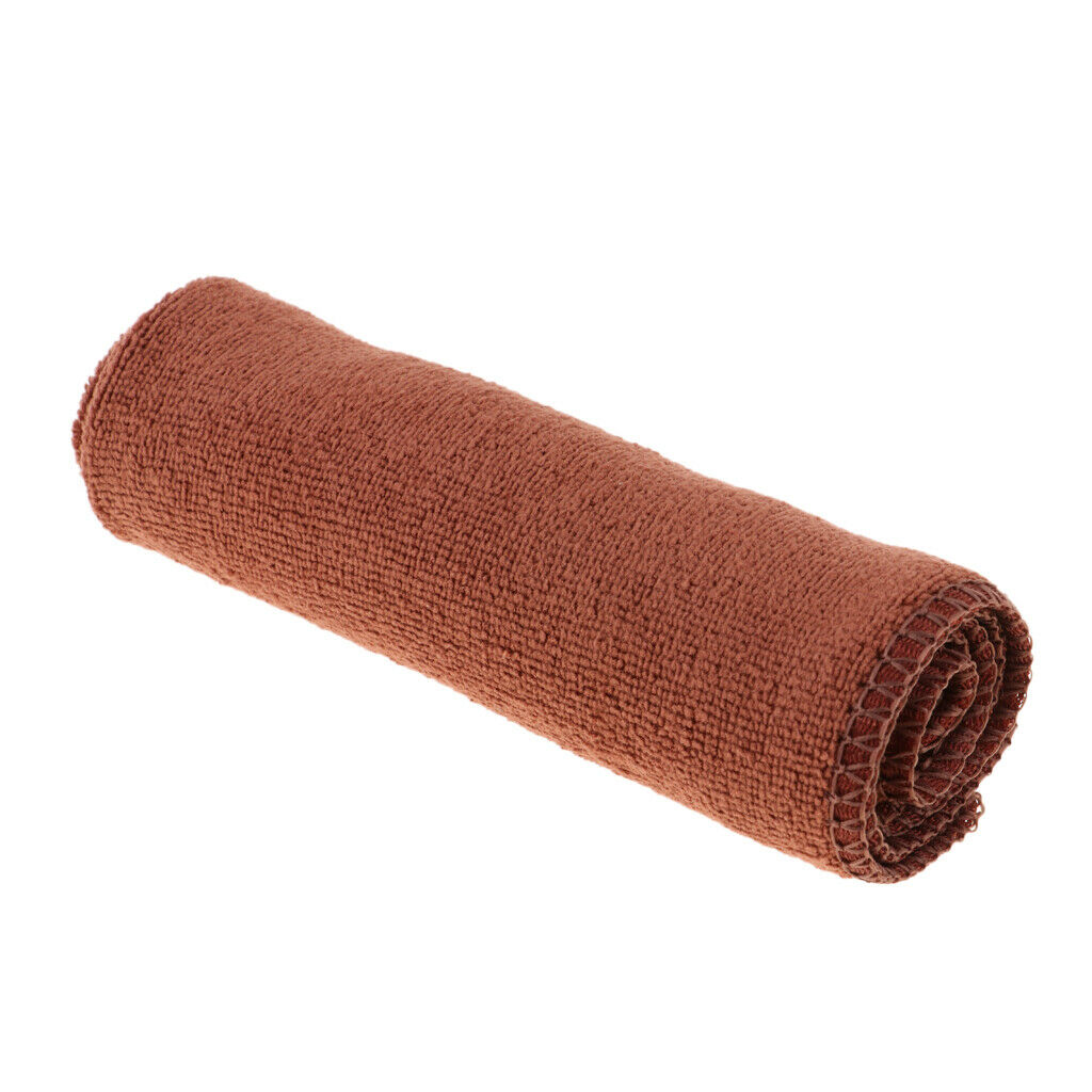 2 Count 30x30cm Towel Clean Cloth Wiper for Pool Cue Balls Table Cleaning