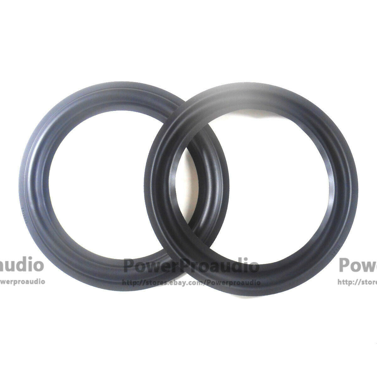 2pcs 8Inch Rubber surround DIY Fit For scan--speak  Speaker 203-188-155-142MM