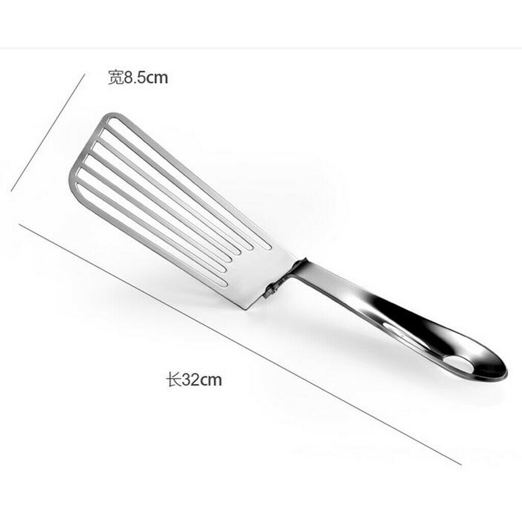 Stainless Steel Shovel Pizza Steak Fried Fish Shovel