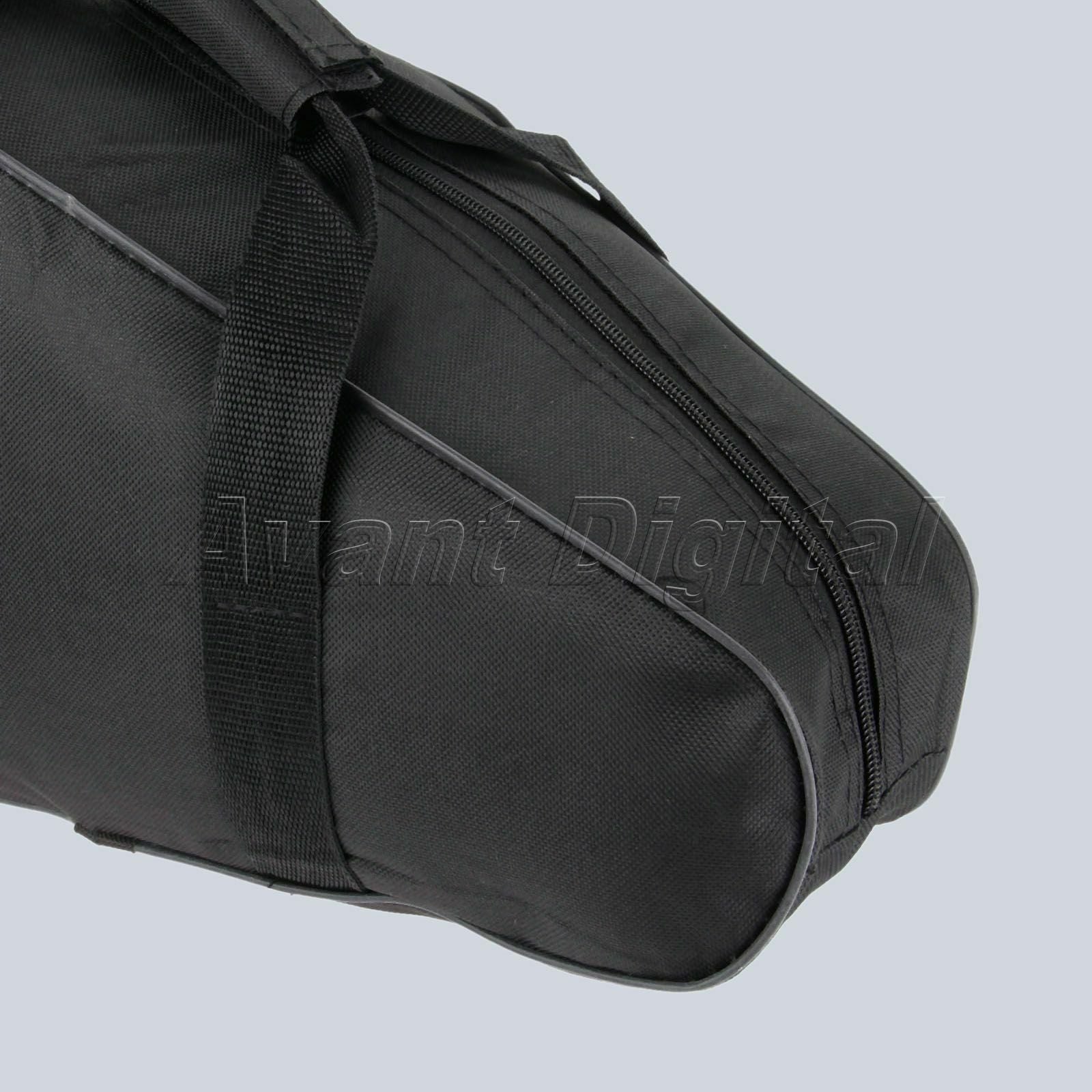 1Pc Black 16" 18" 20" 22" Chainsaw Durable Carrying Bag Holdall Protective Case