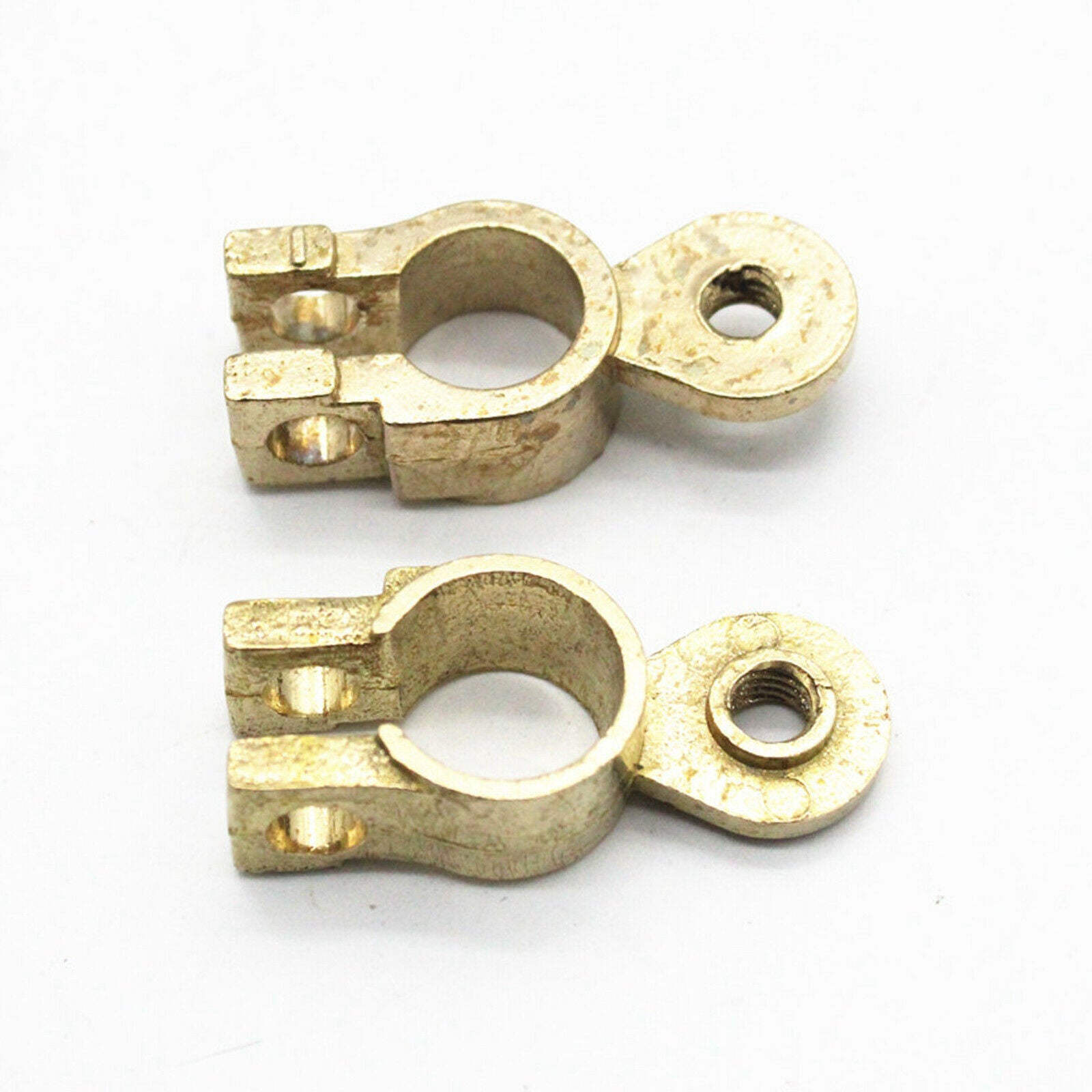 Car Truck Marine Boat RV Battery Terminal Connectors Clamp with Wing Nut