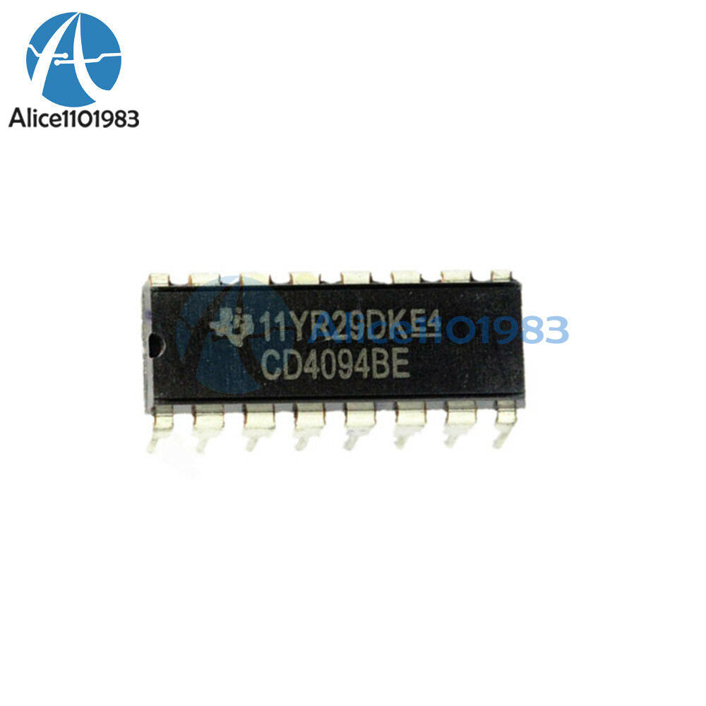 50PCS CD4094BE DIP-16 CD4094 4094 NEW IC 8-STAGE Shift-and-Store BUS REGISTOR