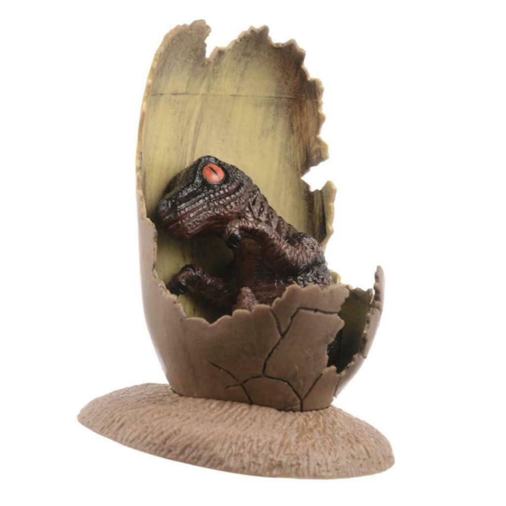 Mesozoic Era Dinosaur Egg Hatching Dinosaur Action Figures Velociraptor