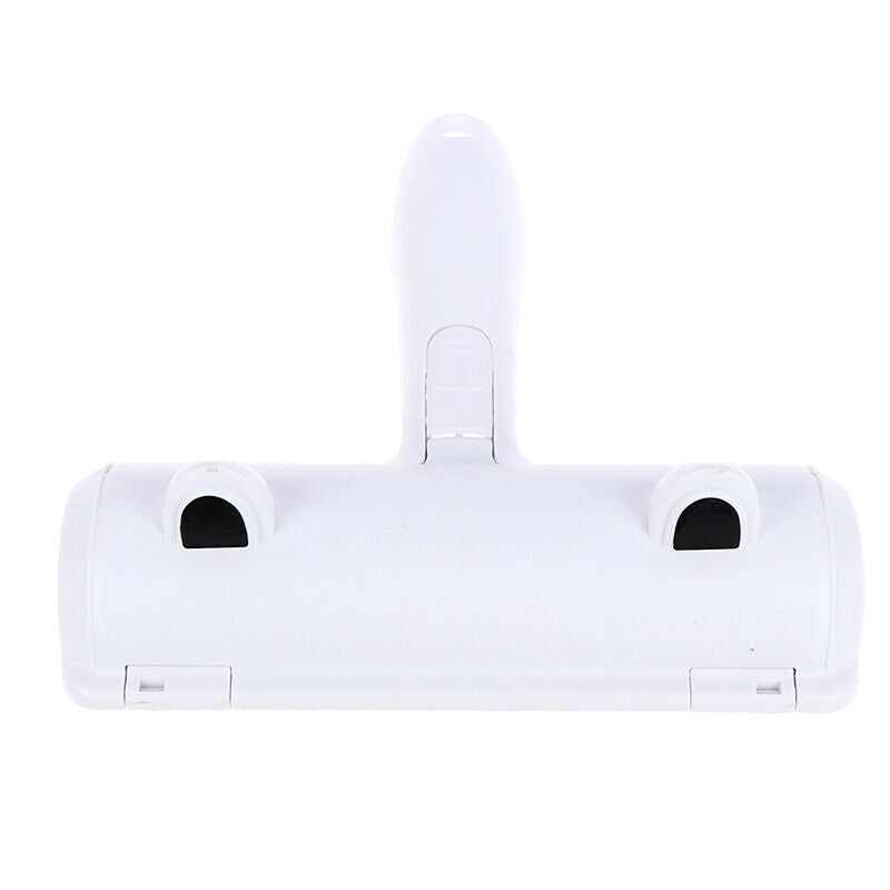 2-Way Remove Pet Hair Roller Dog Hair  Cat Lint Sticking Roller  Cleaner BruFCA