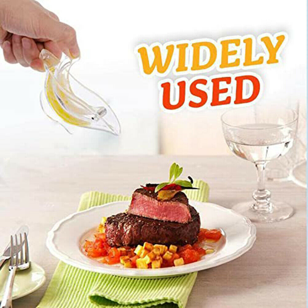 Lemon Squeezer Manual Lemon Squeezer Clip Transparent Fruit Press Squeezer