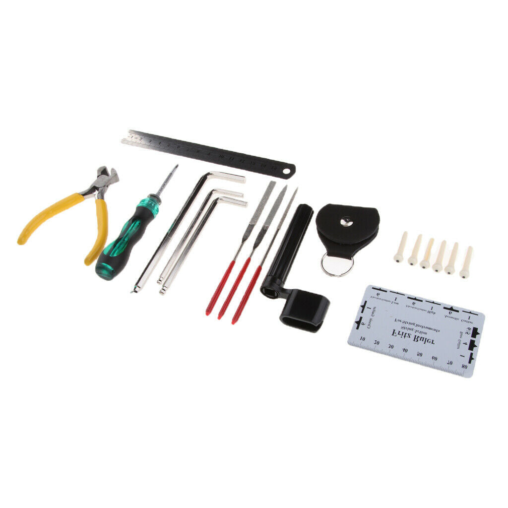 Guitar Clean Set Cleaning Set Luthier Tools Set for Guitar