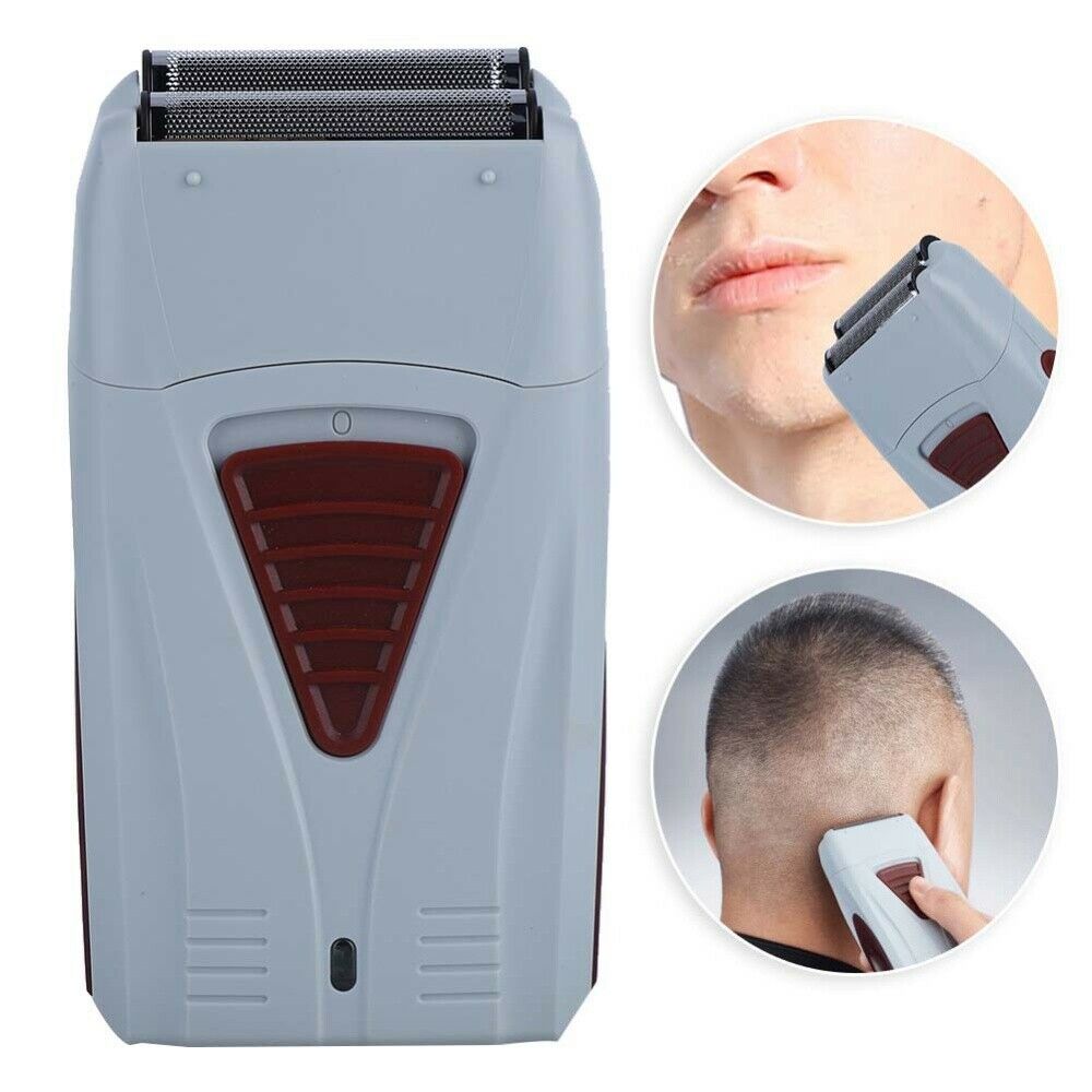 Professional Men Electric Hair Clipper Trimmer Haircut Reciprocating Shaver