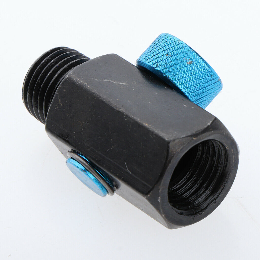 1/4'' NPT Inline Regulator Solid Steel Compressed Air Pressure Valve Tools